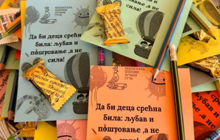 decija nedelja biblioteka opstine lucani guca